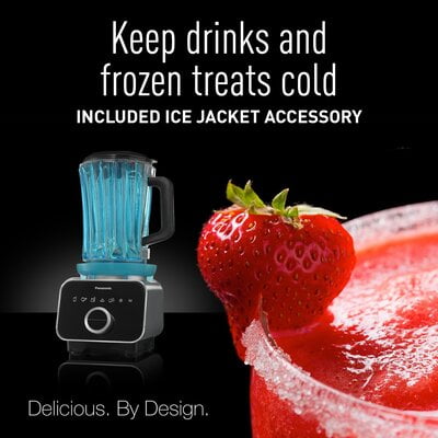 Panasonic MX-ZX 1800 High Power Blender with Ice Jacket Accessory Panasonic MX-ZX 1800 High Power Blender with Ice Jacket Accessory