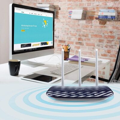 TP-Link Archer C20 AC750 Wireless Dual Band Router (Blue, Not a Modem) TP-Link Archer C20 AC750 Wireless Dual Band Router (Blue, Not a Modem)