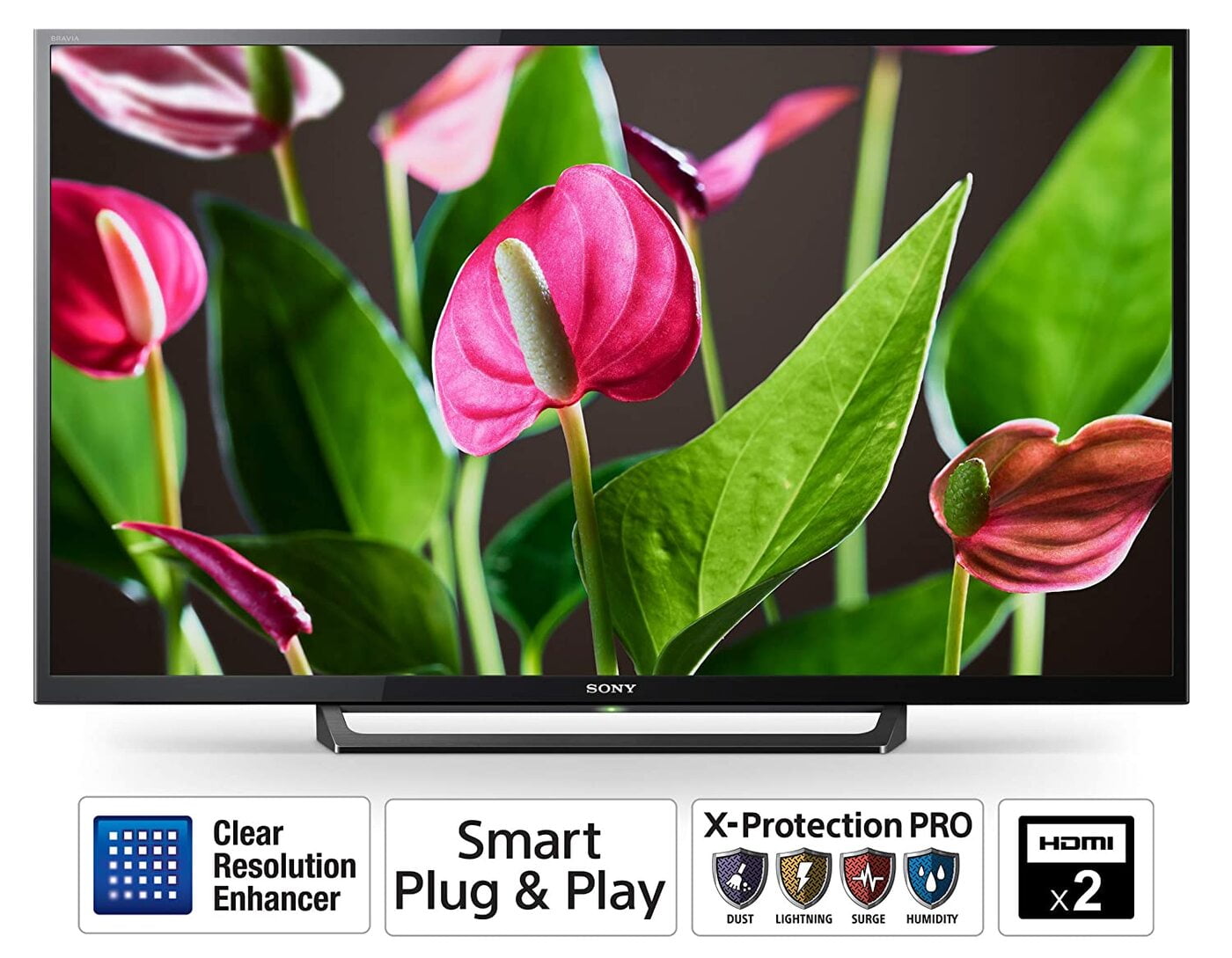 SONY BRAVIA 32INCH 80CM 32R302G LATEST 2019 MODEL FREE AIRTEL XTREME