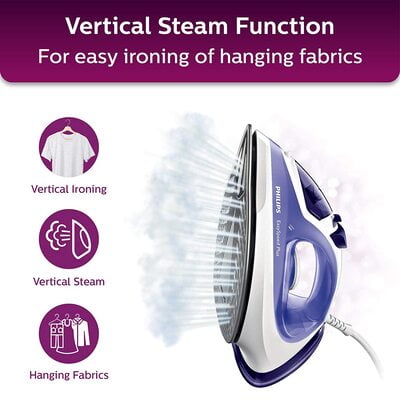 Philips GC2048/30 Easy Speed Plus Steam Iron 2300 Watt Philips GC2048/30 Easy Speed Plus Steam Iron 2300 Watt