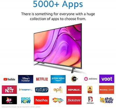 Mi 4A Horizon Edition 43 Inch HD Ready LED Smart Android TV Mi 4A Horizon Edition 43 Inch HD Ready LED Smart Android TV