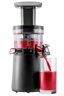 Hurom H-AA-BBB17 Slow Juicer, 1 Jar (Black) Hurom H-AA-BBB17 Slow Juicer, 1 Jar (Black)