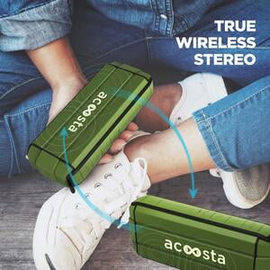 ACOOSTA BOLD 370 GREEN & BLACK ACOOSTA BOLD 370 GREEN & BLACK