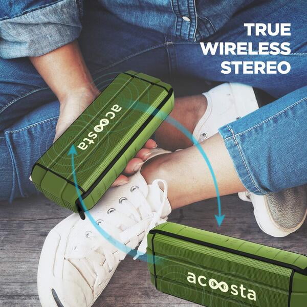 ACOOSTA BOLD 370 GREEN & BLACK ACOOSTA BOLD 370 GREEN & BLACK