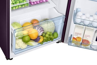 Samsung RT28T3932CR/HL 253 litre 2 Star Inverter Double Door Refrigerator Samsung RT28T3932CR/HL 253 litre 2 Star Inverter Double Door Refrigerator
