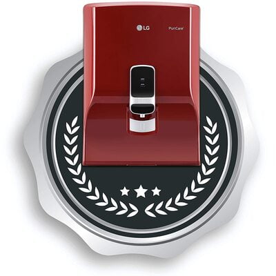 LG Puricare WW130NP Water Purifier With True RO Filtration & Dual Protection SS Tank LG Puricare WW130NP Water Purifier With True RO Filtration & Dual Protection SS Tank