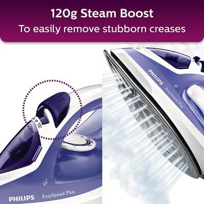 Philips GC2048/30 Easy Speed Plus Steam Iron 2300 Watt