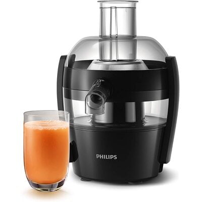 Philips Viva Collection HR1832/00 1.5-Litre 500-Watt Juicer (Ink Black) Philips Viva Collection HR1832/00 1.5-Litre 500-Watt Juicer (Ink Black)