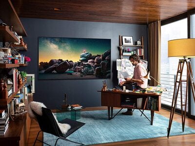 Samsung QN75Q900RBFXZA Flat 75-Inch QLED 8K Smart TV Samsung QN75Q900RBFXZA Flat 75-Inch QLED 8K Smart TV