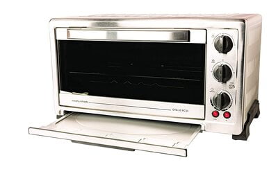 Morphy Richards 60 RCSS 60-litre Oven Toaster Grill (Black/Silver) Morphy Richards 60 RCSS 60-litre Oven Toaster Grill (Black/Silver)