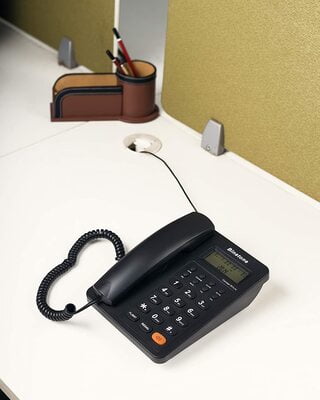 Binatone Concept 501 Corded Telephone with Display & HF Speaker