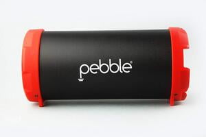 PEBBLE STROM RED BLUETOOTH SPEAKER