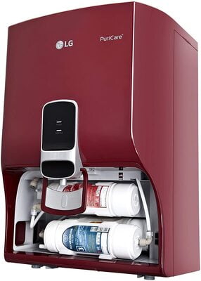 LG Puricare WW130NP Water Purifier With True RO Filtration & Dual Protection SS Tank