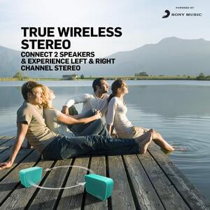 ACOOSTA SUNO Hits - Powered by Sony Music, 1000 Preloaded Songs - 7 Stations & 250 Artists, Portable Wireless Bluetooth Speaker with Mic, FM Radio, USB, Aux in, Aux Out, True Wireless Stereo ACOOSTA SUNO Hits - Powered by Sony Music, 1000 Preloaded Songs - 7 Stations & 250 Artists, Portable Wireless Bluetooth Speaker with Mic, FM Radio, USB, Aux in, Aux Out, True Wireless Stereo