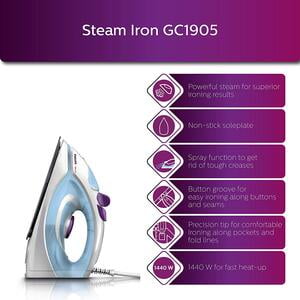 PHILIPS STEAM IRON GC1905