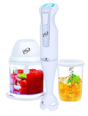 Orpat HHB-157E-EC 250-Watt Hand Blender with Chopper Orpat HHB-157E-EC 250-Watt Hand Blender with Chopper