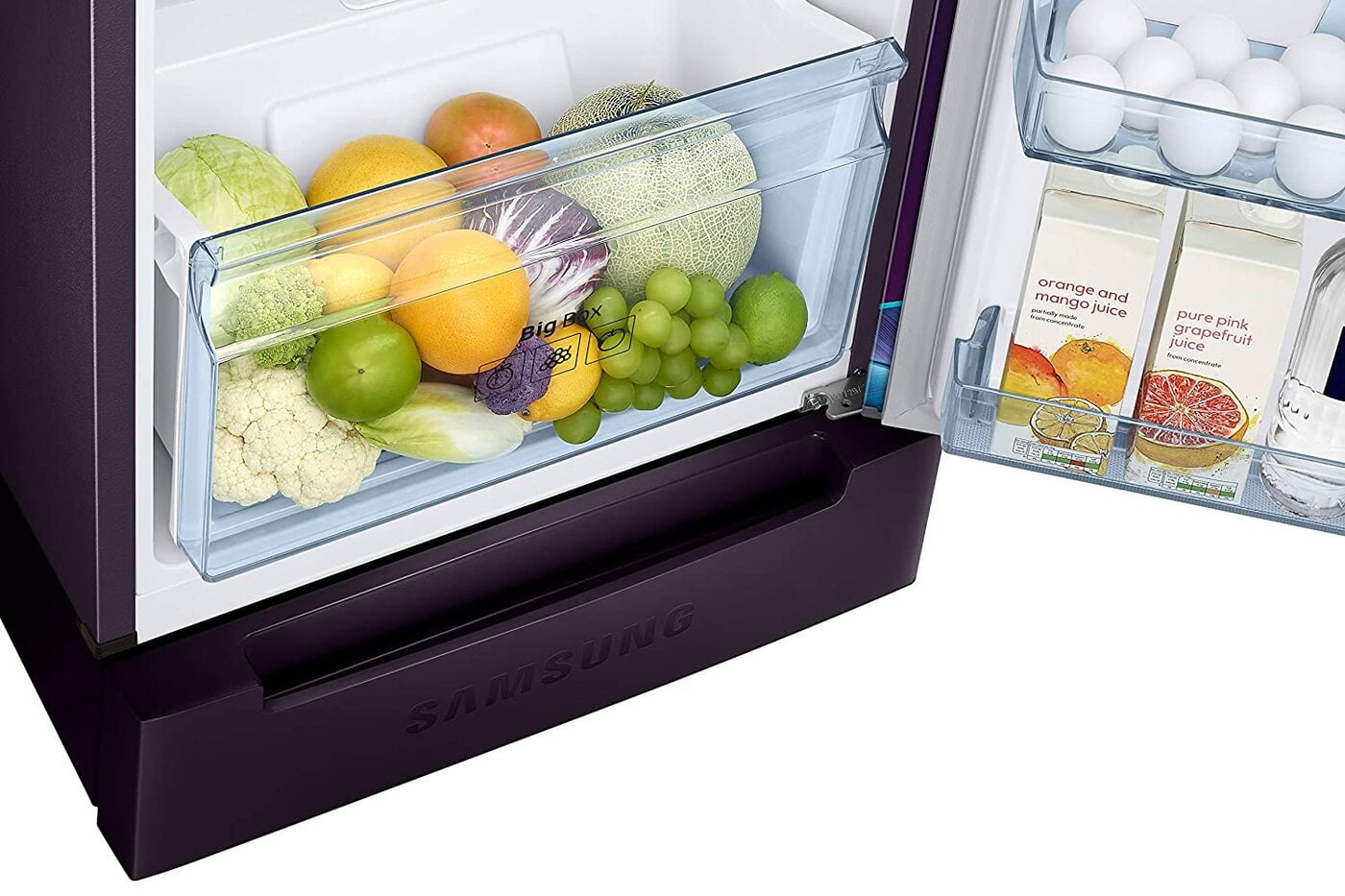 Buy Samsung RT28T31429R/HL 253 litre 2 Star Frost Free Double Door Buy Samsung RT28T31429R/HL 253 litre 2 Star Frost Free Double Door