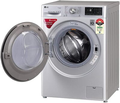 LG WASHING MACHINE FRONT LOADING 8KG FHT1408ZWL LG WASHING MACHINE FRONT LOADING 8KG FHT1408ZWL
