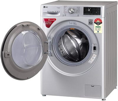 LG WASHING MACHINE FRONT LOADING 8KG FHT1408ZWL