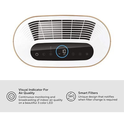 Honeywell Air Touch A5 53-Watt Room Air Purifier (Champagne Gold) Honeywell Air Touch A5 53-Watt Room Air Purifier (Champagne Gold)