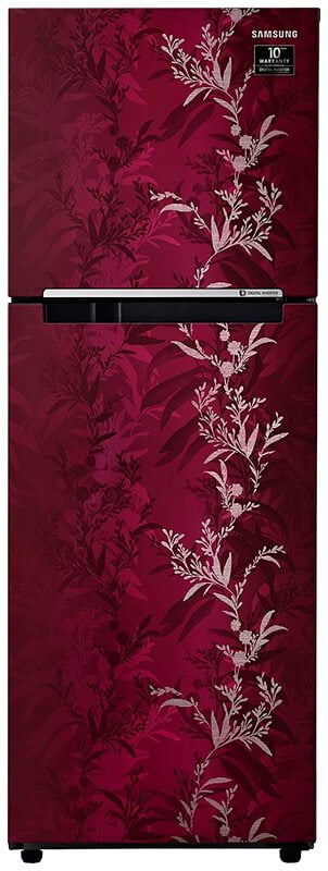 Samsung RT28T30226R/HL 253 litre 2 Star Inverter Frost-Free Double Door Refrigerator Samsung RT28T30226R/HL 253 litre 2 Star Inverter Frost-Free Double Door Refrigerator