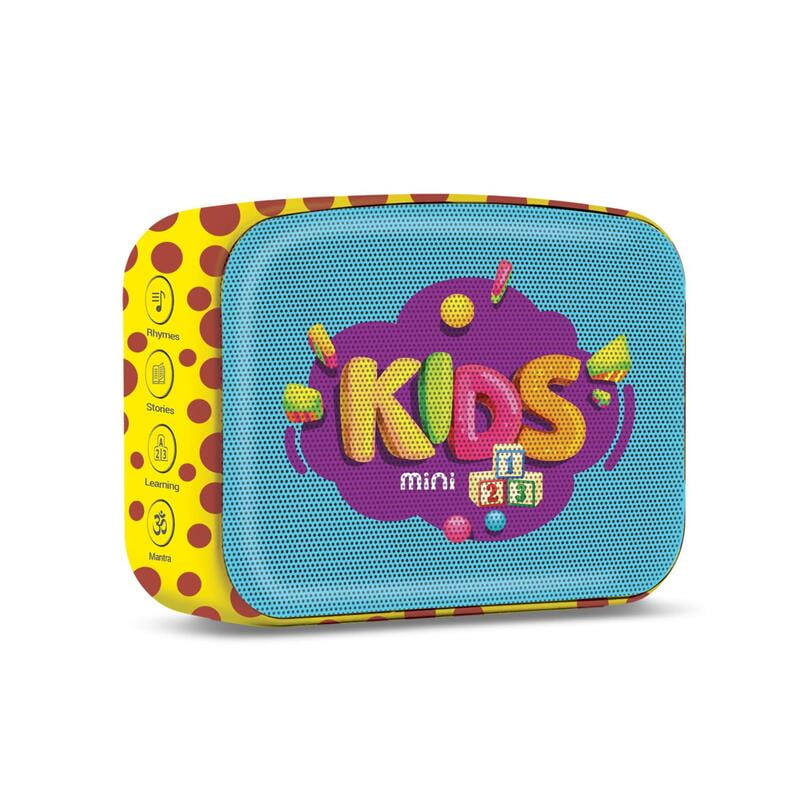 Saregama Carvaan Mini Kids Preloaded Stories, Rhymes with BT/USB/AUX Saregama Carvaan Mini Kids Preloaded Stories, Rhymes with BT/USB/AUX