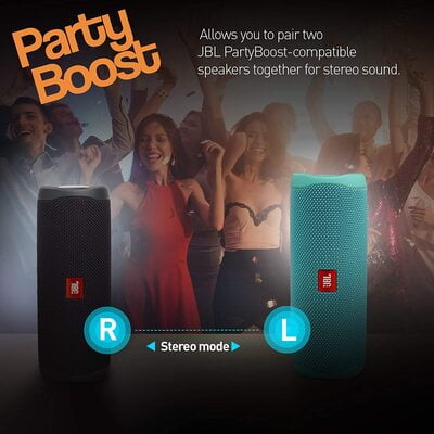 JBL 20-W Flip5 IPX7 Waterproof BT Speaker JBL 20-W Flip5 IPX7 Waterproof BT Speaker