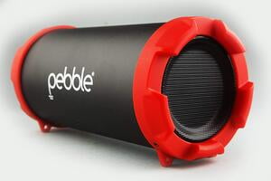 PEBBLE STROM RED BLUETOOTH SPEAKER