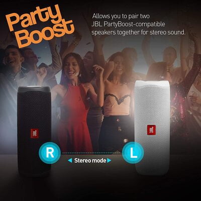 JBL 20-W Flip5 IPX7 Waterproof BT Speaker JBL 20-W Flip5 IPX7 Waterproof BT Speaker