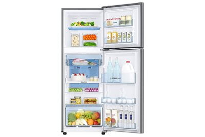 Samsung RT28T3783SL/HL 253 litre 3 Star Inverter Frost Free Double Door Refrigerator