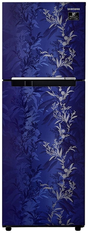 Samsung RT28T30226U/HL 253 litre 2 star Inverter Frost-Free Double Door Refrigerator Samsung RT28T30226U/HL 253 litre 2 star Inverter Frost-Free Double Door Refrigerator