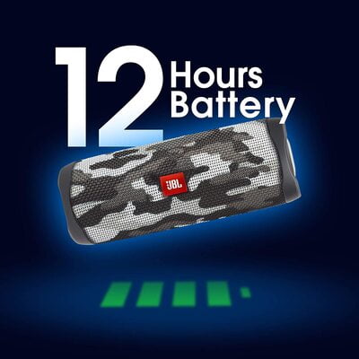 JBL 20-W Flip5 IPX7 Waterproof BT Speaker JBL 20-W Flip5 IPX7 Waterproof BT Speaker