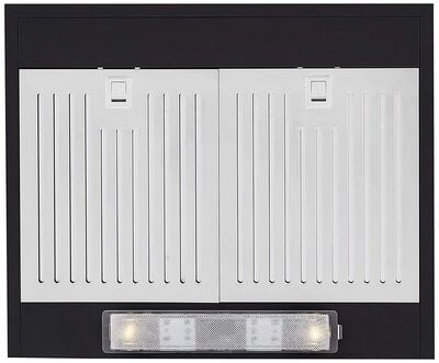 Inalsa Brio 60 BKBF 60 cm, 950 m³/hr Kitchen Chimney Inalsa Brio 60 BKBF 60 cm, 950 m³/hr Kitchen Chimney