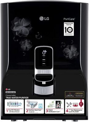 LG Puricare WW150NP RO + UV 8 ltr Water Purifier LG Puricare WW150NP RO + UV 8 ltr Water Purifier