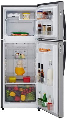 Whirlpool Refrigerator NEO 258LH CLS PLUS Chromium Steel 1S