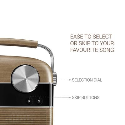 Saregama Carvaan Hindi with 5000 Preloaded Songs, FM/BT/AUX Saregama Carvaan Hindi with 5000 Preloaded Songs, FM/BT/AUX