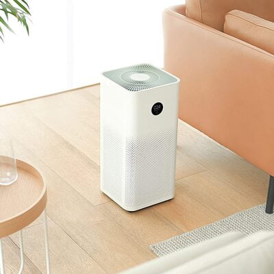 Mi Air Purifier 3 with True HEPA Filter and Smart App Connectivity