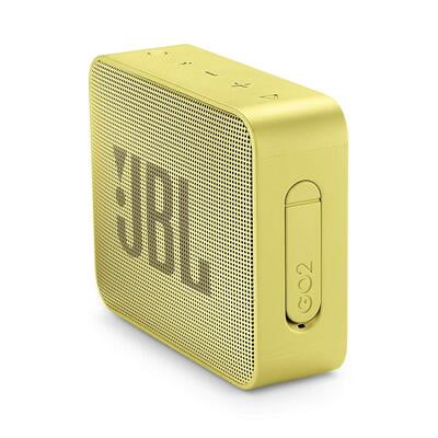 JBL GO2 Grab & Go Portable Bluetooth Speaker with Mic