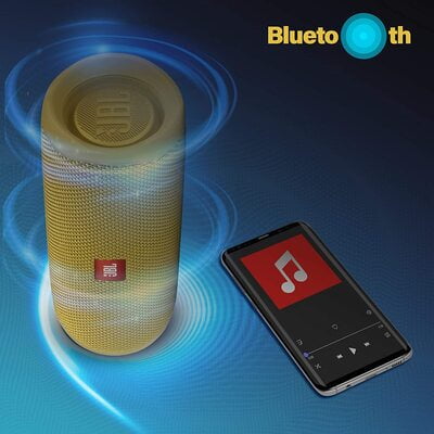 JBL 20-W Flip5 IPX7 Waterproof BT Speaker