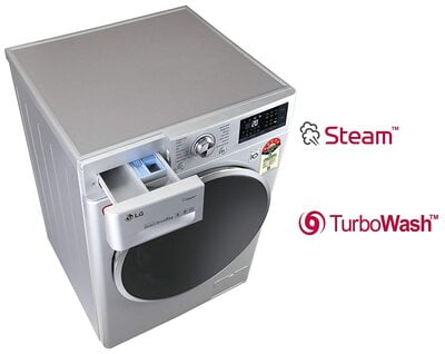 LG WASHING MACHINE FRONT LOADING 8KG FHT1408ZWL LG WASHING MACHINE FRONT LOADING 8KG FHT1408ZWL