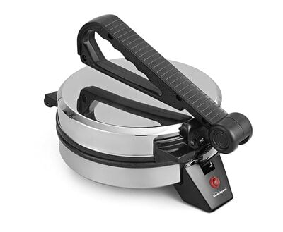 Sunflame RM1 900-Watt Roti Maker (Silver/Black) Sunflame RM1 900-Watt Roti Maker (Silver/Black)