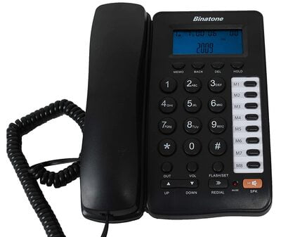 Binatone Concept 800 Corded Landline Phone Binatone Concept 800 Corded Landline Phone