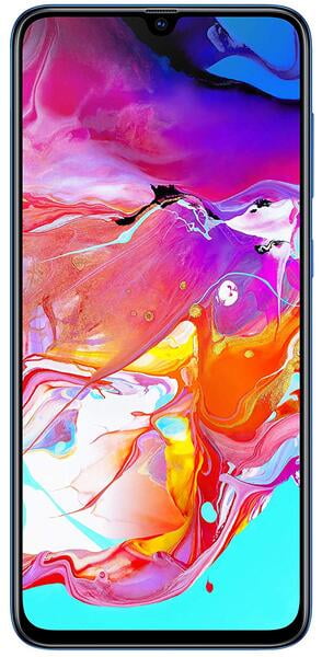 SAMSUNG GALAXY A 70 6/128 GB BLUE SAMSUNG GALAXY A 70 6/128 GB BLUE