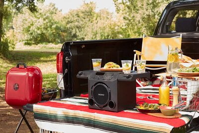 Sony GTK-PG10 Portable Party Speaker with Integrated Cup Holders Sony GTK-PG10 Portable Party Speaker with Integrated Cup Holders