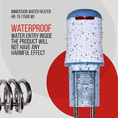 Havells Immersion-1500 w white Blue hb15 Havells Immersion-1500 w white Blue hb15