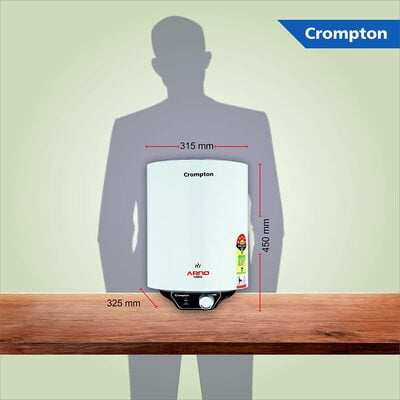Buy Crompton Arno Neo ASWH-3015 Storage Water Heater Online On Dillimall.Com