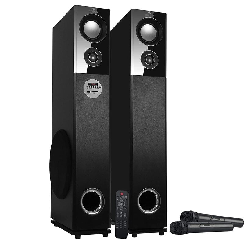 Zebronics 2.0 Mms 9500Rucf Tower Zebronics 2.0 Mms 9500Rucf Tower