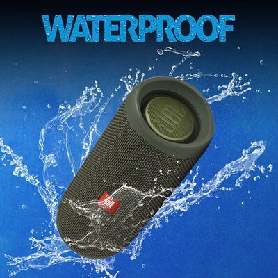 JBL 20-W Flip5 IPX7 Waterproof BT Speaker JBL 20-W Flip5 IPX7 Waterproof BT Speaker