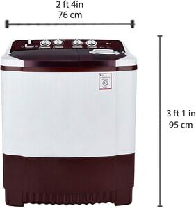 LG W/M 7.5KG P8541R3SA LG W/M 7.5KG P8541R3SA