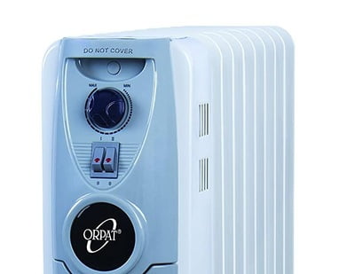 Orpat OOH-9Fin 2500 W OFR Oil Room Heater